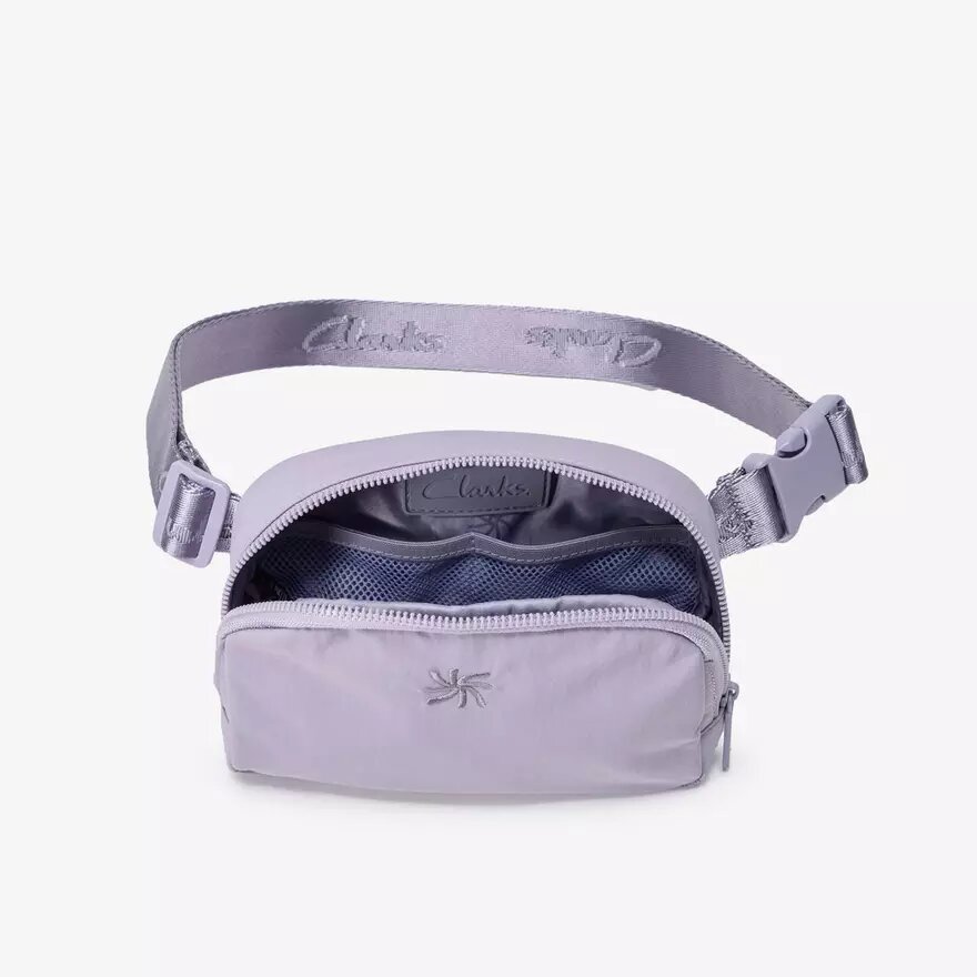Sac banane Cloudstepper pour femme, gris Sac banane Cloudstepper pour femme, gris
