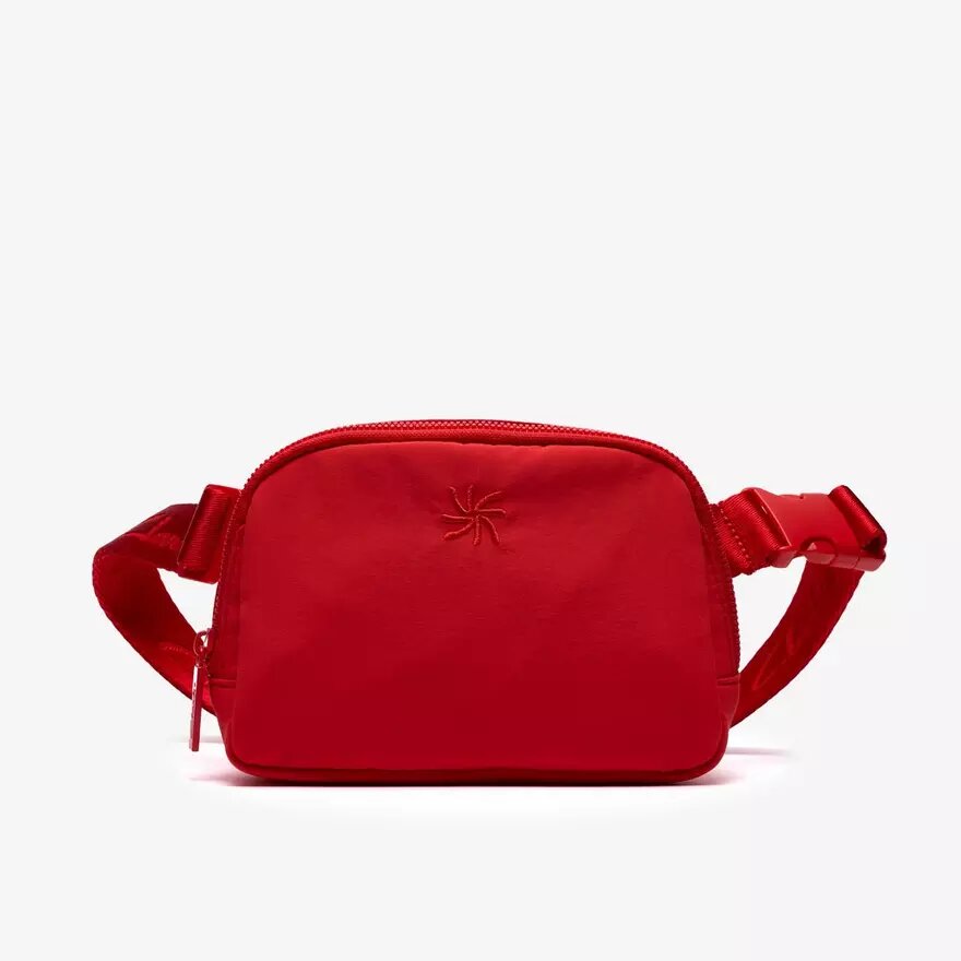Sac banane Cloudsteppers pour femme, rouge coquelicot Sac banane Cloudsteppers pour femme, rouge coquelicot