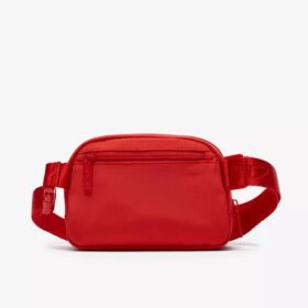 Sac banane Cloudsteppers pour femme, rouge coquelicot
