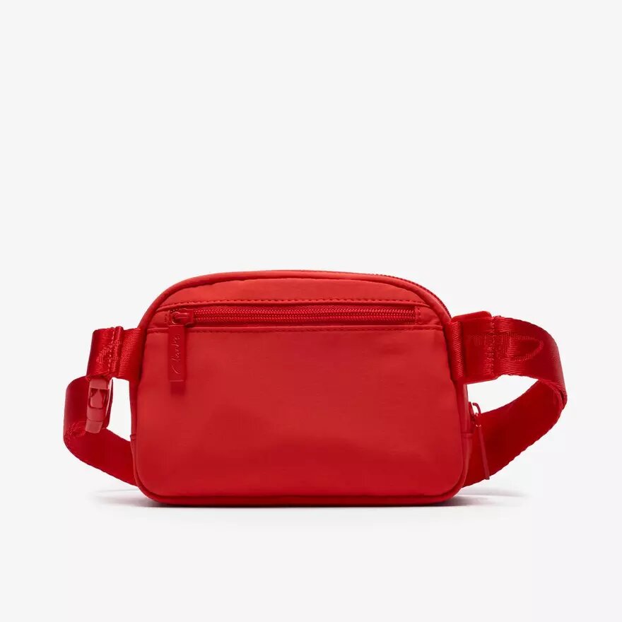 Sac banane Cloudsteppers pour femme, rouge coquelicot Sac banane Cloudsteppers pour femme, rouge coquelicot