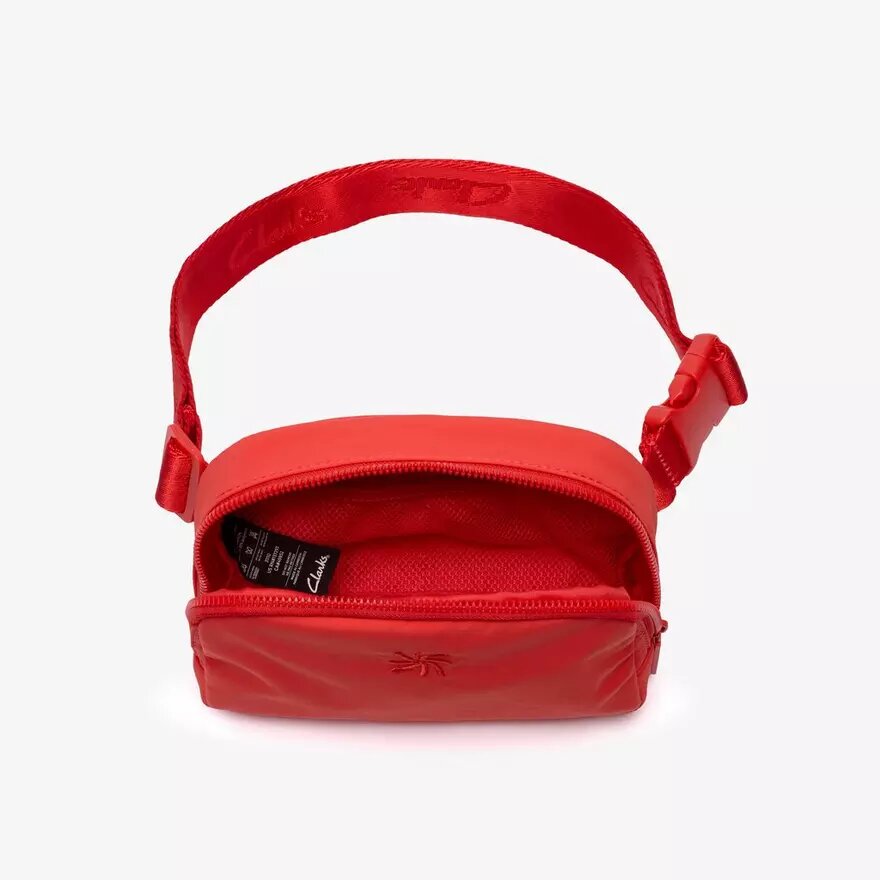 Sac banane Cloudsteppers pour femme, rouge coquelicot Sac banane Cloudsteppers pour femme, rouge coquelicot