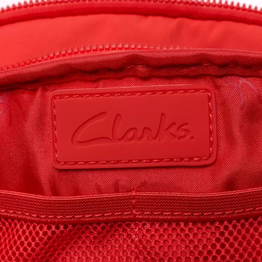 Sac banane Cloudsteppers pour femme, rouge coquelicot Sac banane Cloudsteppers pour femme, rouge coquelicot
