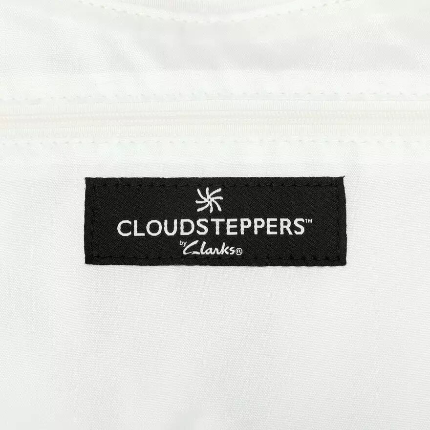 Sac à bandoulière Cloudstepper pour femme, blanc Sac à bandoulière Cloudstepper pour femme, blanc