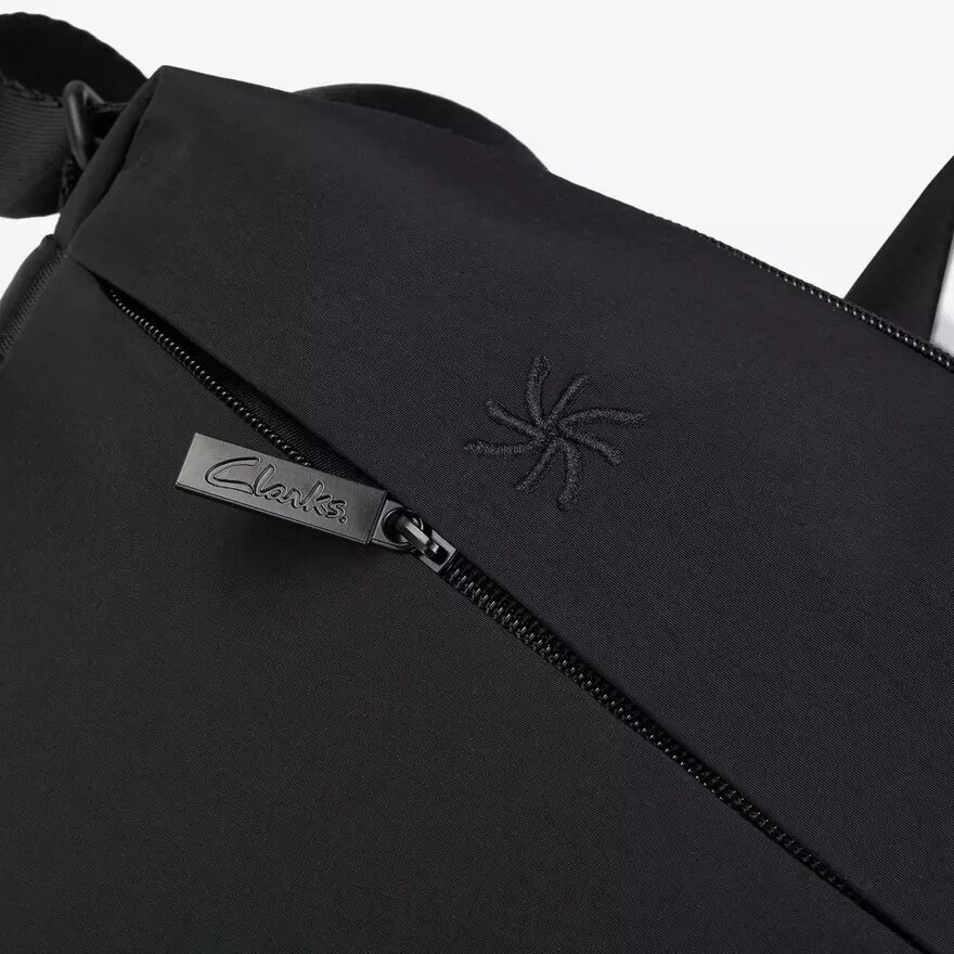Sac à bandoulière Cloudstepper pour femme, noir Sac à bandoulière Cloudstepper pour femme, noir