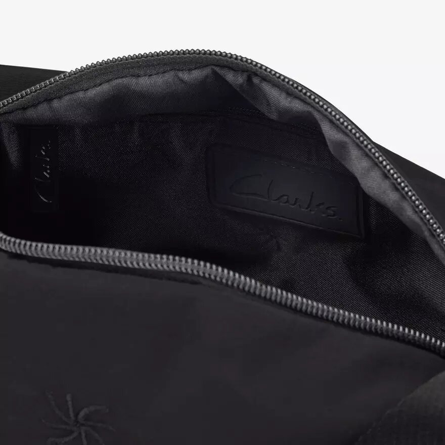 Sac à bandoulière Cloudstepper pour femme, noir Sac à bandoulière Cloudstepper pour femme, noir
