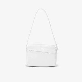 Sac à bandoulière Cloudsteppers pour femme, blanc brillant