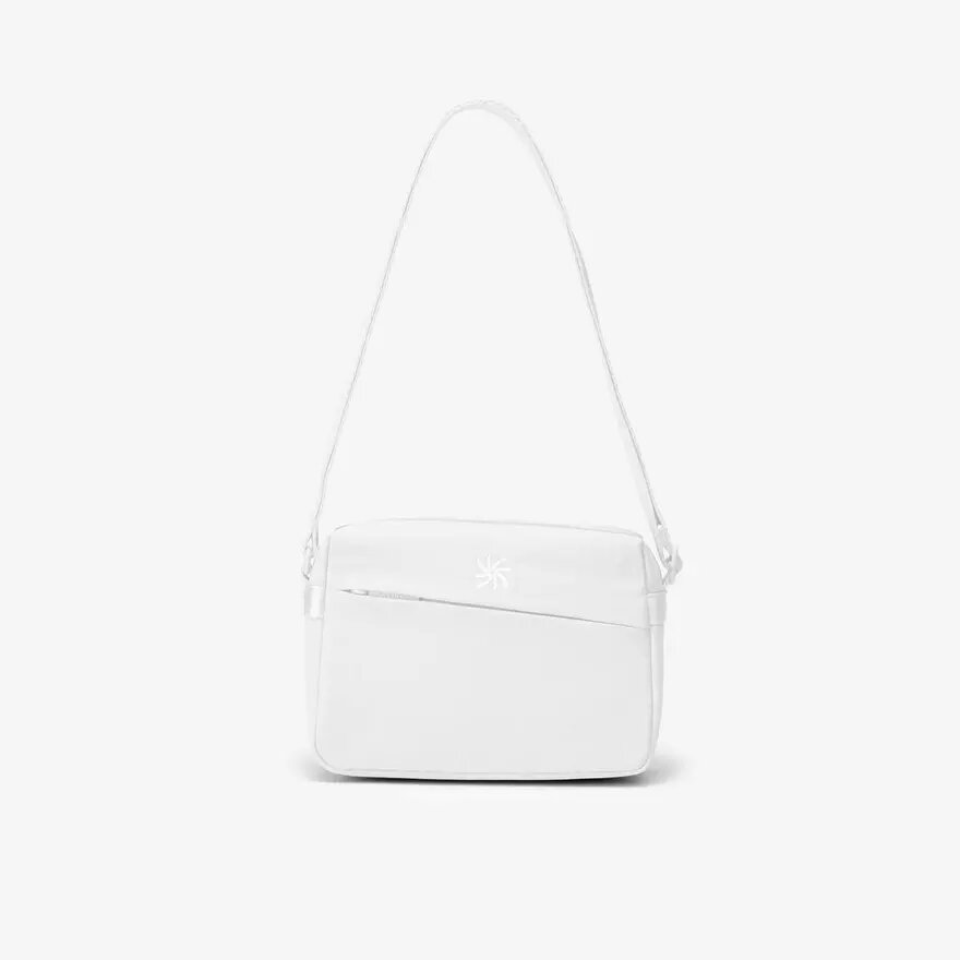 Sac à bandoulière Cloudsteppers pour femme, blanc brillant Sac à bandoulière Cloudsteppers pour femme, blanc brillant