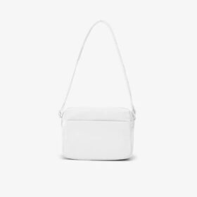 Sac à bandoulière Cloudsteppers pour femme, blanc brillant