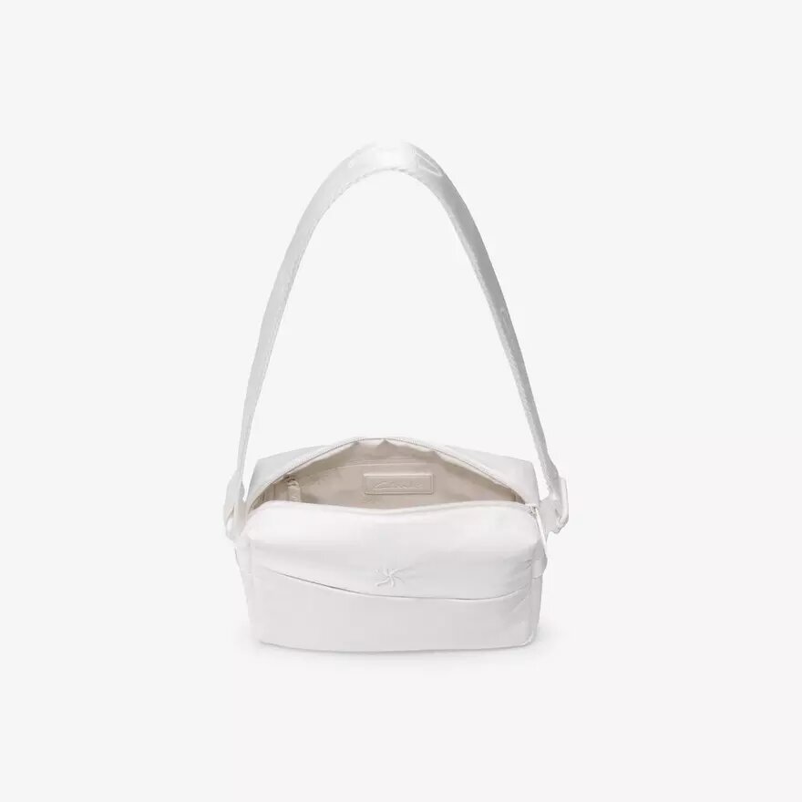 Sac à bandoulière Cloudsteppers pour femme, blanc brillant Sac à bandoulière Cloudsteppers pour femme, blanc brillant