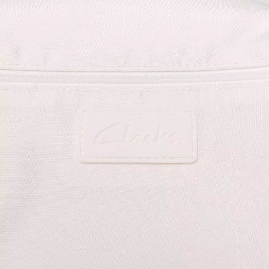 Sac à bandoulière Cloudsteppers pour femme, blanc brillant Sac à bandoulière Cloudsteppers pour femme, blanc brillant