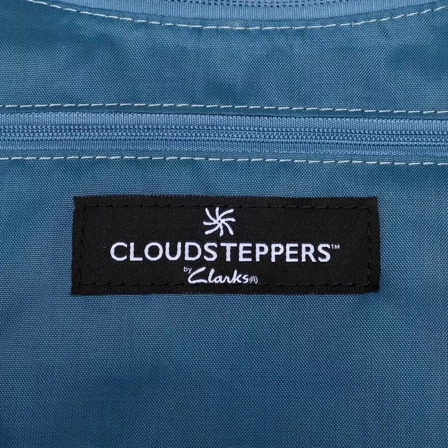 Sac bandoulière Cloudsteppers pour femme, bleu Sac bandoulière Cloudsteppers pour femme, bleu