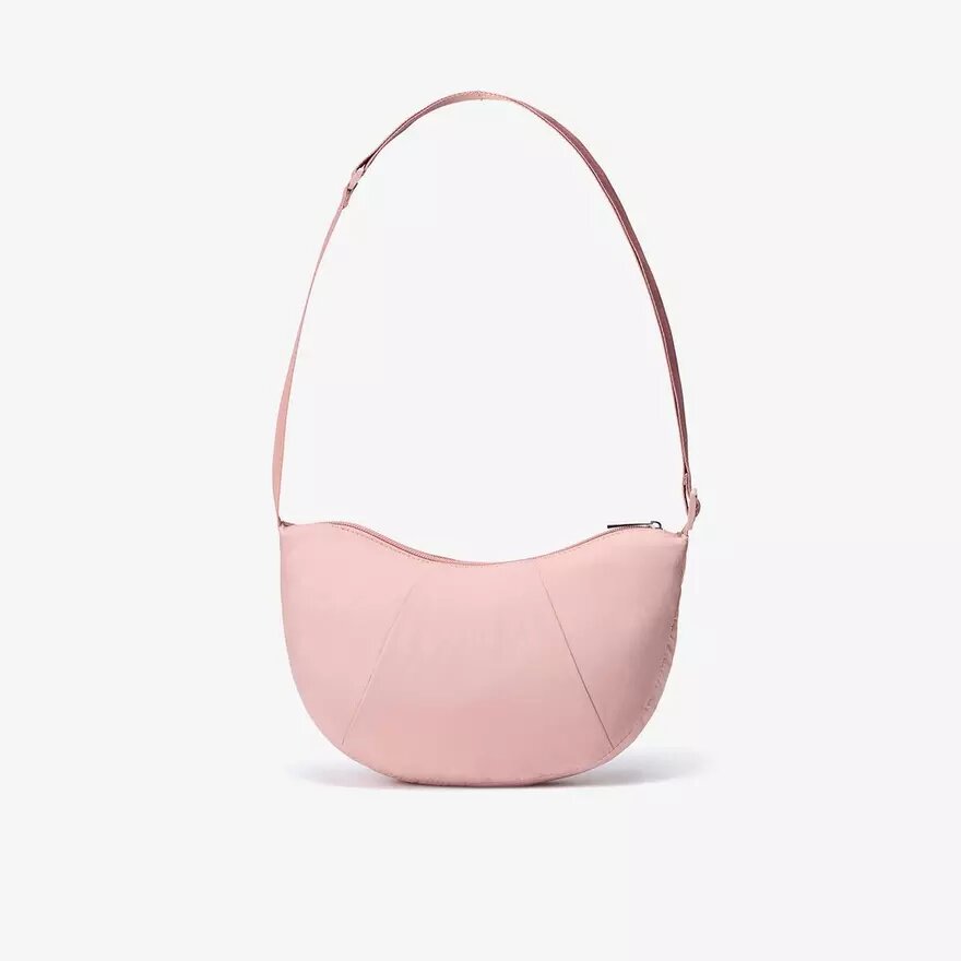 Sac bandoulière Cloudsteppers pour femme, couleur rose poudré Sac bandoulière Cloudsteppers pour femme, couleur rose poudré