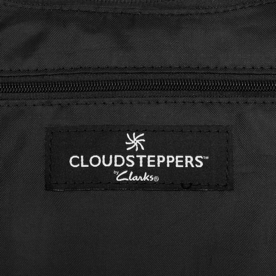 Sac bandoulière Cloudsteppers pour femme, noir Sac bandoulière Cloudsteppers pour femme, noir