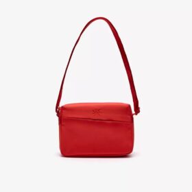 Sac à bandoulière Cloudsteppers pour femme, rouge coquelicot