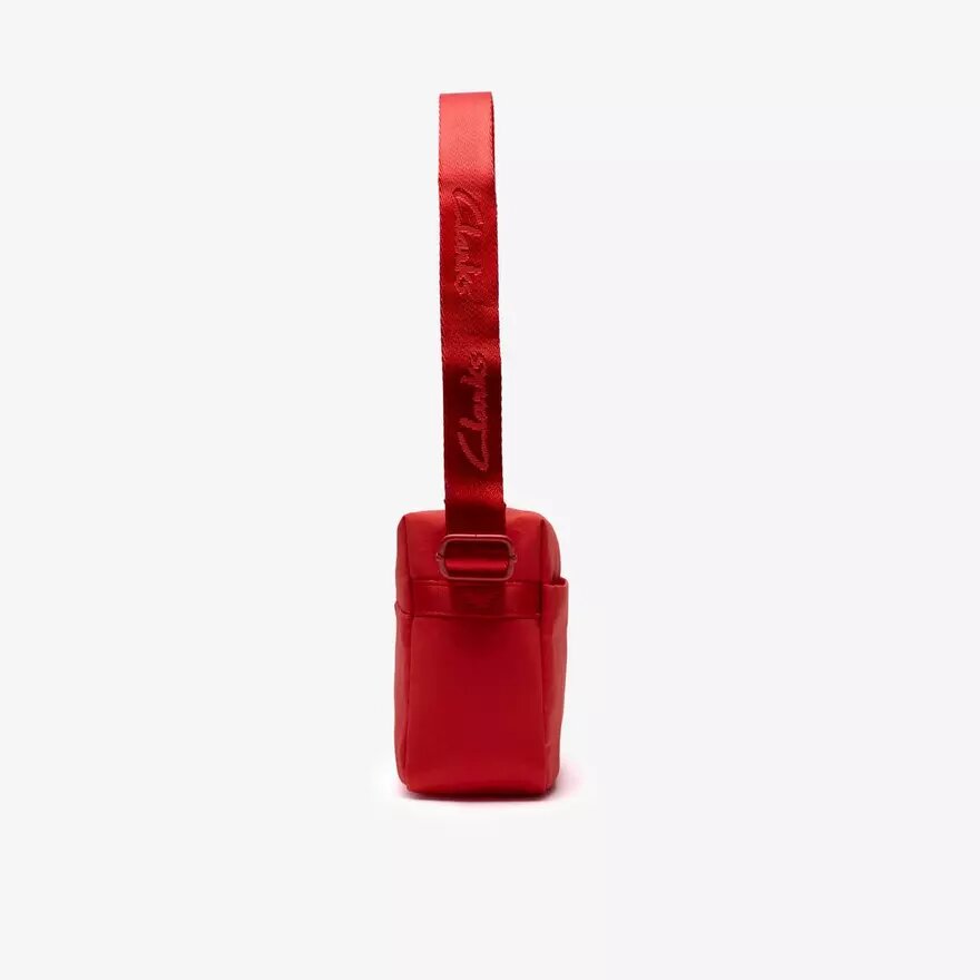 Sac à bandoulière Cloudsteppers pour femme, rouge coquelicot Sac à bandoulière Cloudsteppers pour femme, rouge coquelicot