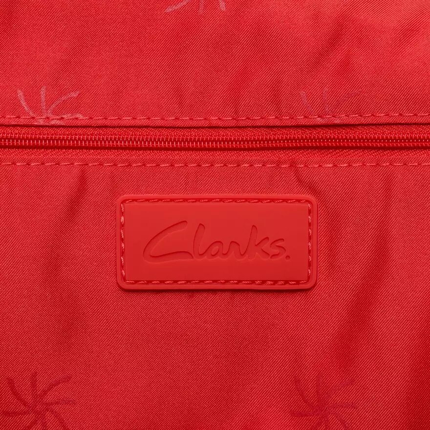 Sac à bandoulière Cloudsteppers pour femme, rouge coquelicot Sac à bandoulière Cloudsteppers pour femme, rouge coquelicot