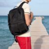 Sac à dos Cloudstepper noir pour femme