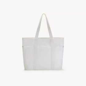 Sac fourre-tout Cloudstepper pour femme, blanc brillant