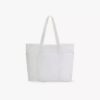Sac fourre-tout Cloudstepper pour femme, blanc brillant