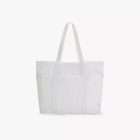 Sac fourre-tout Cloudstepper pour femme, blanc brillant