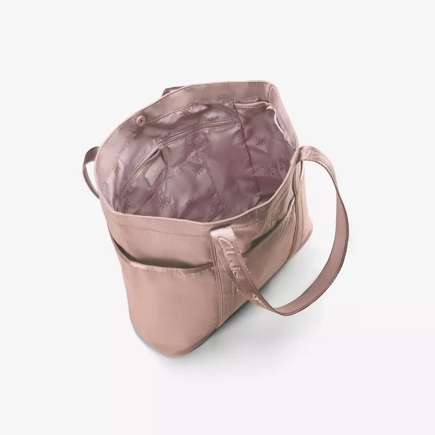 Sac fourre-tout Cloudsteppers pour femme, couleur mauve Sac fourre-tout Cloudsteppers pour femme, couleur mauve