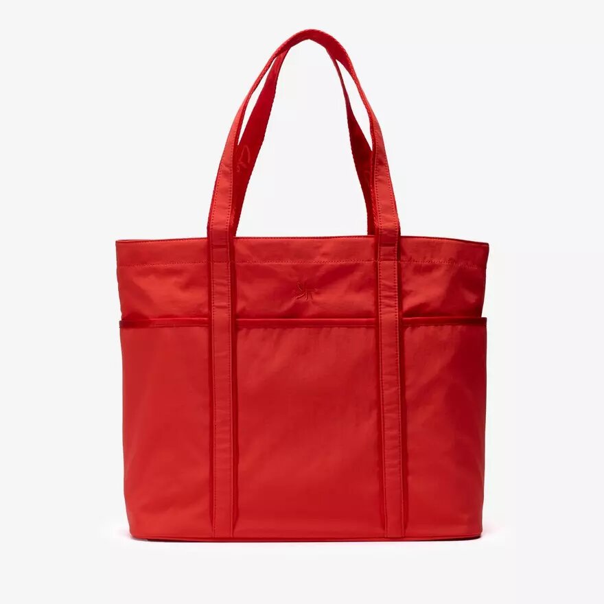 Sac fourre-tout Cloudsteppers pour femme, rouge coquelicot Sac fourre-tout Cloudsteppers pour femme, rouge coquelicot