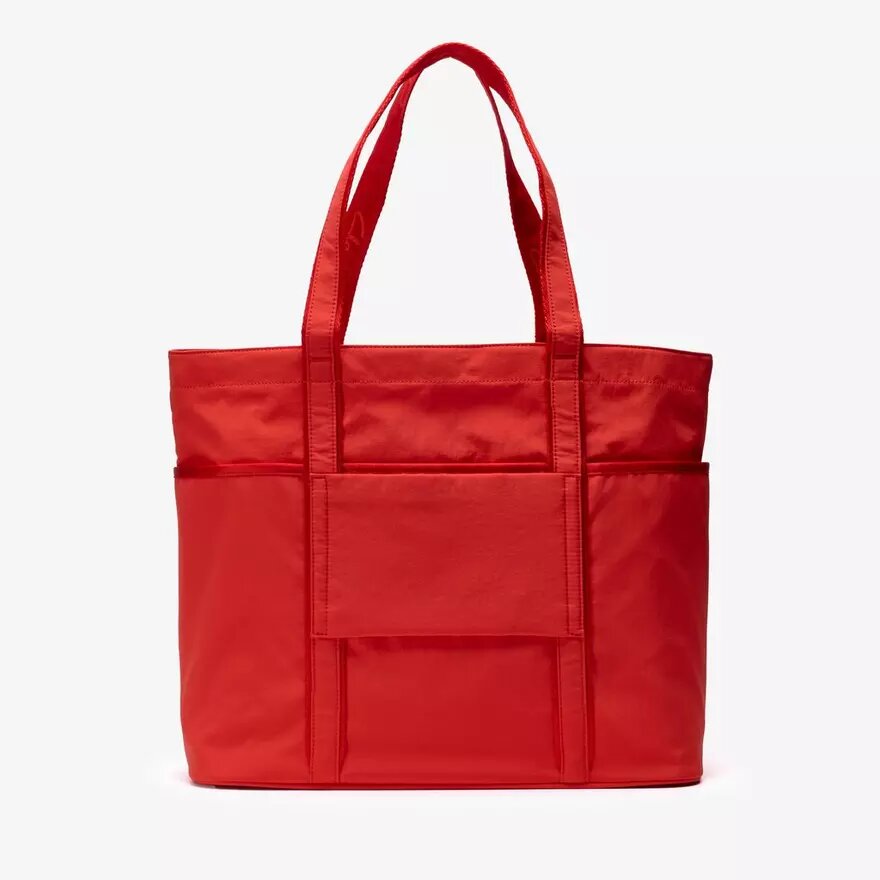 Sac fourre-tout Cloudsteppers pour femme, rouge coquelicot Sac fourre-tout Cloudsteppers pour femme, rouge coquelicot