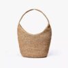 Sac fourre-tout en paille naturelle Talia pour femme Sac fourre-tout en paille naturelle Talia pour femme