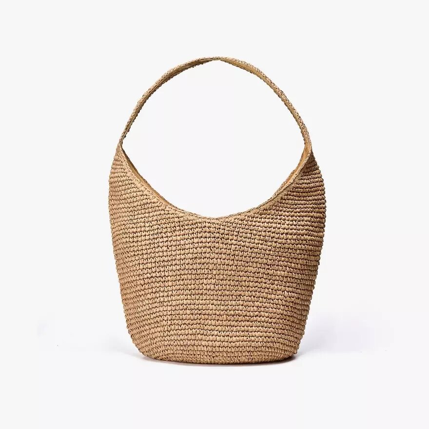 Sac fourre-tout en paille naturelle Talia pour femme Sac fourre-tout en paille naturelle Talia pour femme