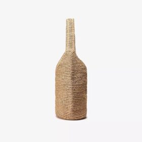 Sac fourre-tout en paille naturelle Talia pour femme