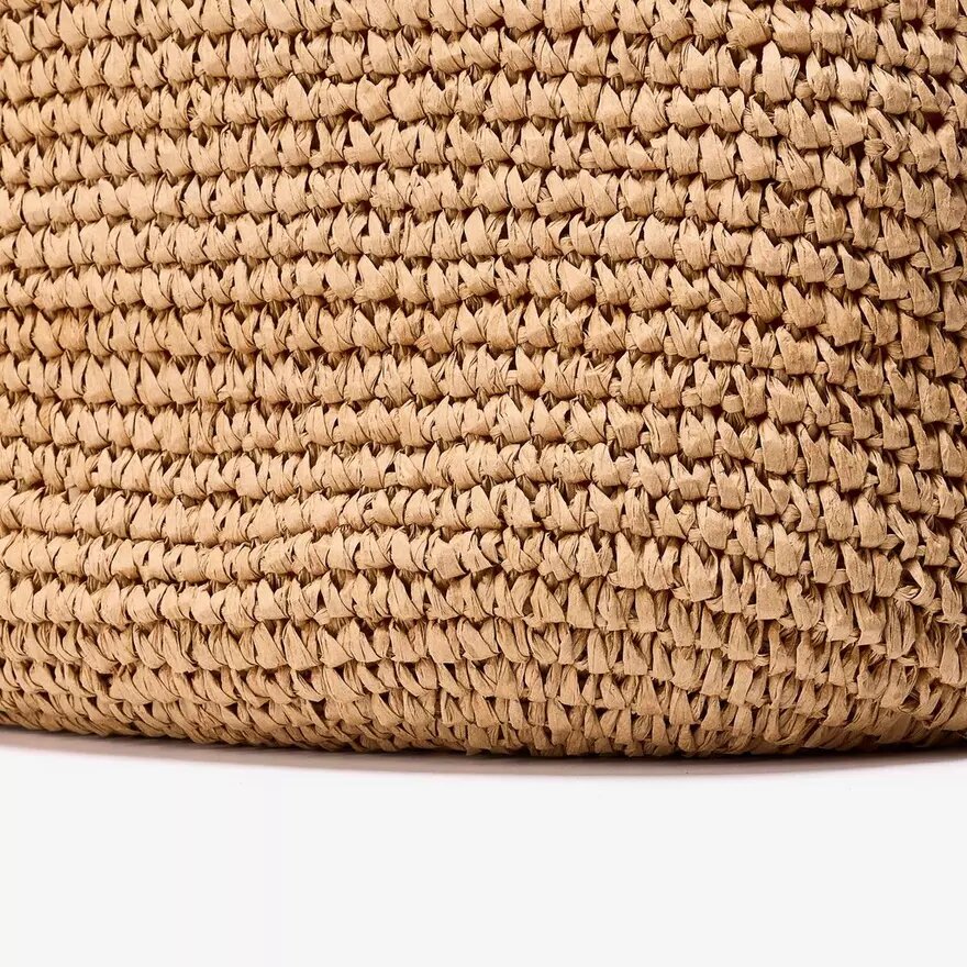 Sac fourre-tout en paille naturelle Talia pour femme Sac fourre-tout en paille naturelle Talia pour femme