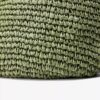 Sac fourre-tout en paille Talia vert pour femme Sac fourre-tout en paille Talia vert pour femme