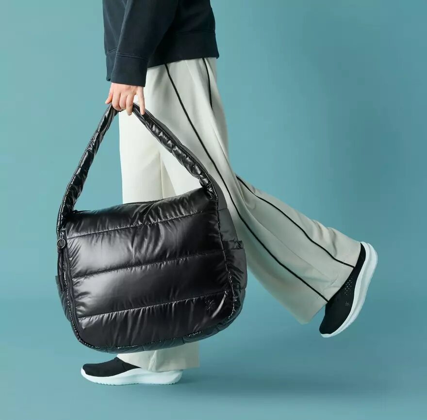 Sac fourre-tout Solevana pour femme, noir Sac fourre-tout Solevana pour femme, noir