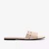 Sandale Kediri Mule 2 blanche pour femme