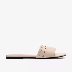 Sandale Kediri Mule 2 blanche pour femme