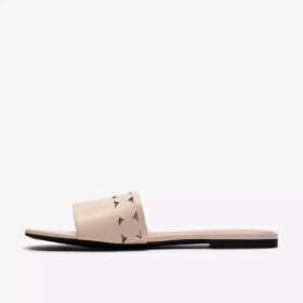 Sandale Kediri Mule 2 blanche pour femme