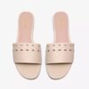 Sandale Kediri Mule 2 blanche pour femme
