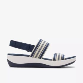 Sandales Arla Stroll pour femme, bleu marine multicolores, collection Cloudsteppers™