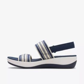 Sandales Arla Stroll pour femme, bleu marine multicolores, collection Cloudsteppers™