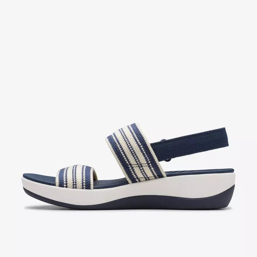 Sandales Arla Stroll pour femme, bleu marine multicolores, collection Cloudsteppers™ Sandales Arla Stroll pour femme, bleu marine multicolores, collection Cloudsteppers™