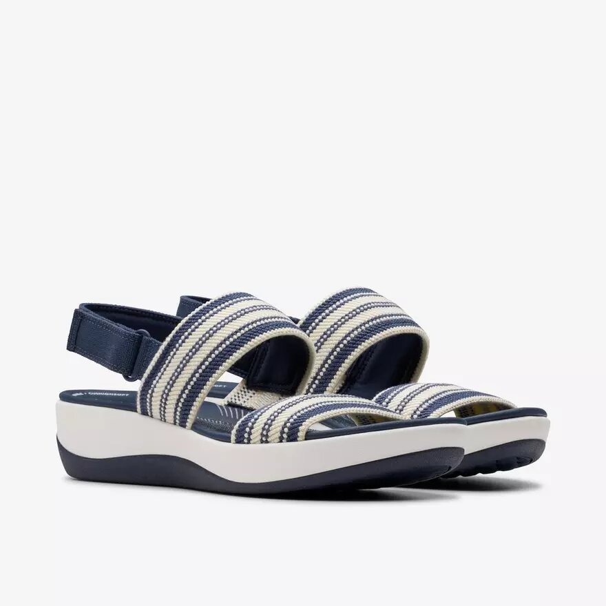 Sandales Arla Stroll pour femme, bleu marine multicolores, collection Cloudsteppers™ Sandales Arla Stroll pour femme, bleu marine multicolores, collection Cloudsteppers™