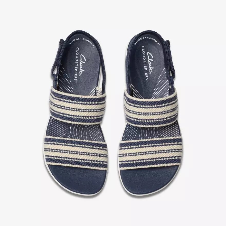 Sandales Arla Stroll pour femme, bleu marine multicolores, collection Cloudsteppers™ Sandales Arla Stroll pour femme, bleu marine multicolores, collection Cloudsteppers™