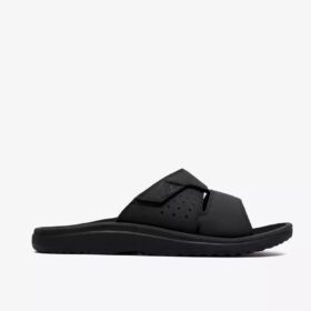 Sandales Breeze Slide noires pour homme Sandales Breeze Slide noires pour homme
