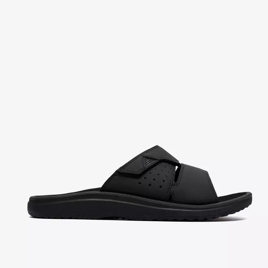 Sandales Breeze Slide noires pour homme Sandales Breeze Slide noires pour homme