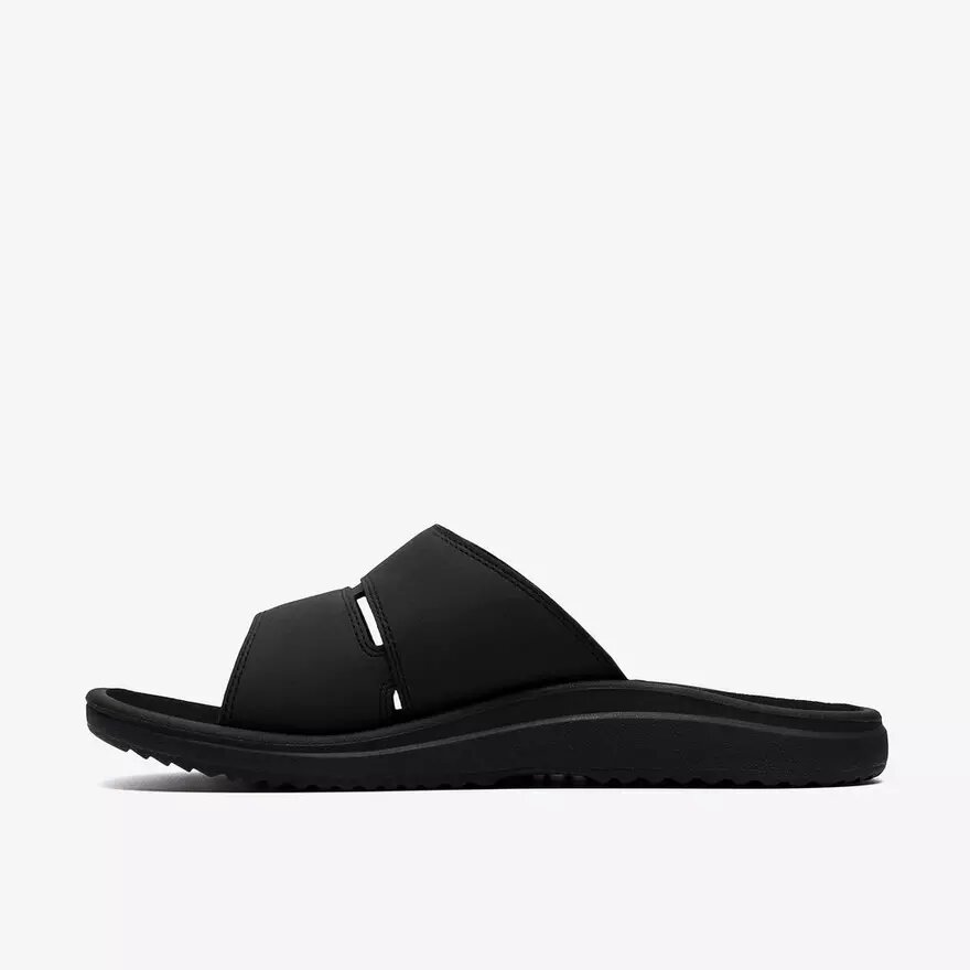 Sandales Breeze Slide noires pour homme Sandales Breeze Slide noires pour homme