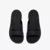 Sandales Breeze Slide noires pour homme Sandales Breeze Slide noires pour homme