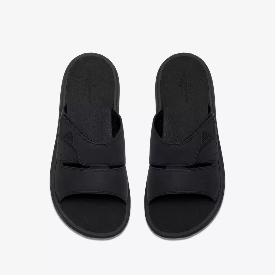 Sandales Breeze Slide noires pour homme Sandales Breeze Slide noires pour homme