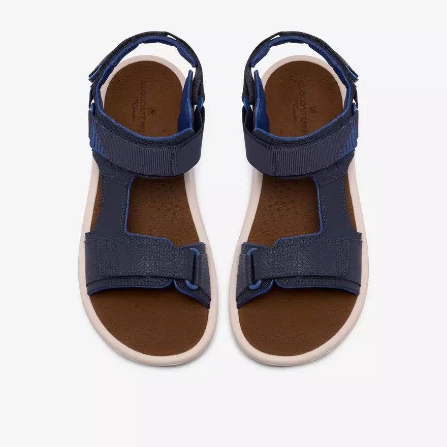 Sandales Breeze Trail bleu marine pour homme Sandales Breeze Trail bleu marine pour homme