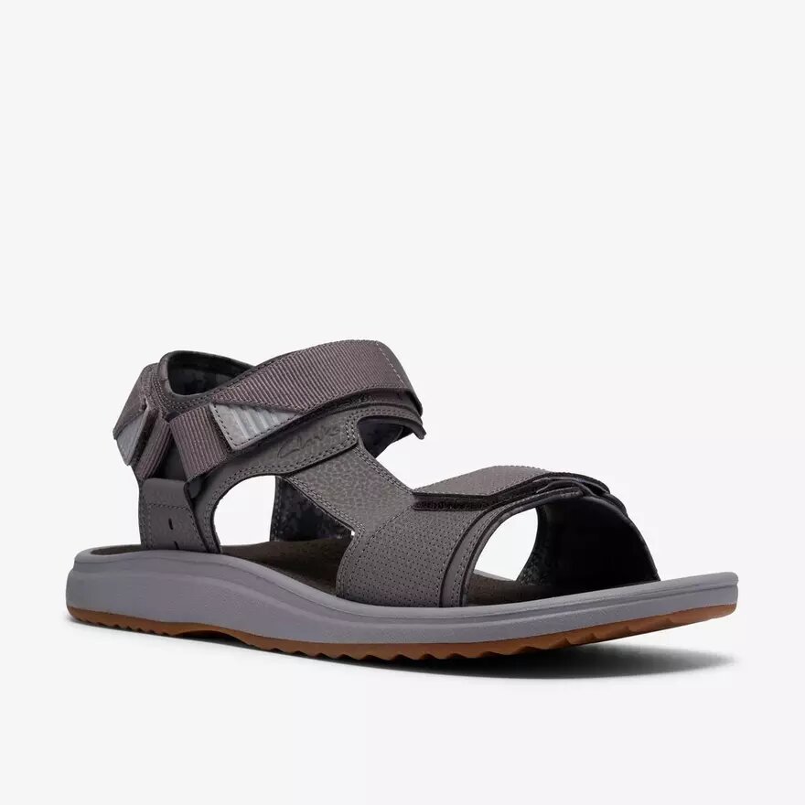 Sandales Breeze Trail grises pour homme | clarks Sandales Breeze Trail grises pour homme | clarks