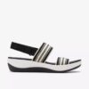 Sandales Cloudsteppers™ Arla Stroll noires multicolores pour femme Sandales Cloudsteppers™ Arla Stroll noires multicolores pour femme